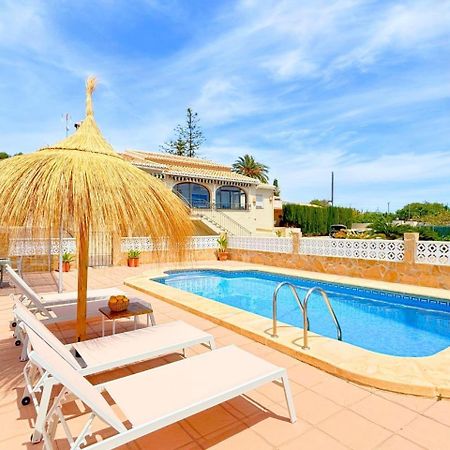 Villa Mediterranea Con Piscina Privada 자베아 외부 사진