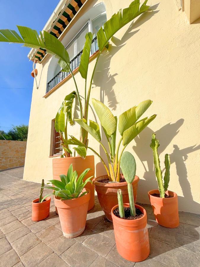 Villa Mediterranea Con Piscina Privada 자베아 외부 사진