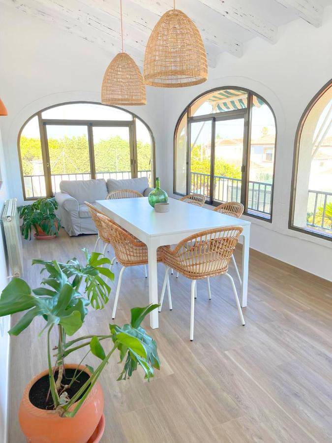 Villa Mediterranea Con Piscina Privada 자베아 외부 사진