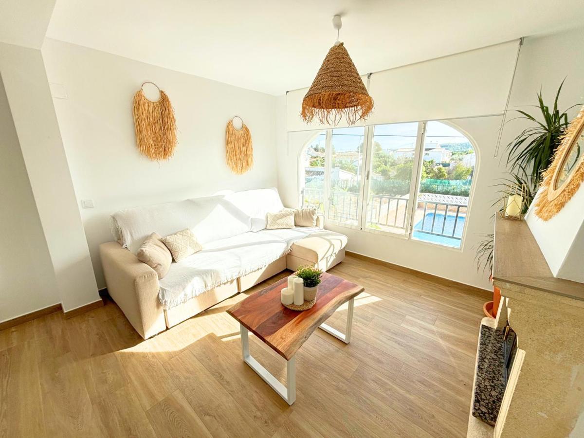 Villa Mediterranea Con Piscina Privada 자베아 외부 사진