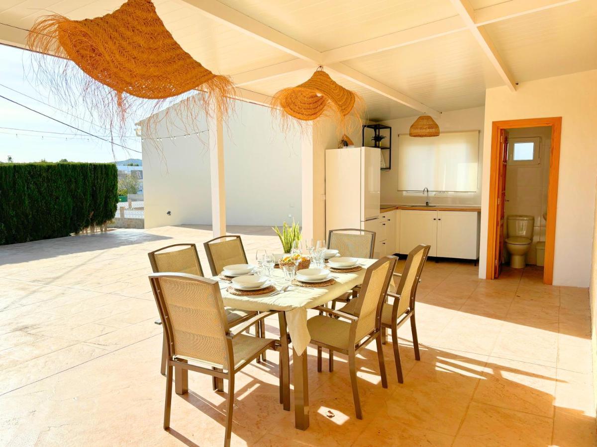 Villa Mediterranea Con Piscina Privada 자베아 외부 사진