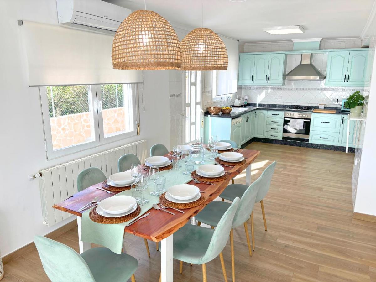 Villa Mediterranea Con Piscina Privada 자베아 외부 사진