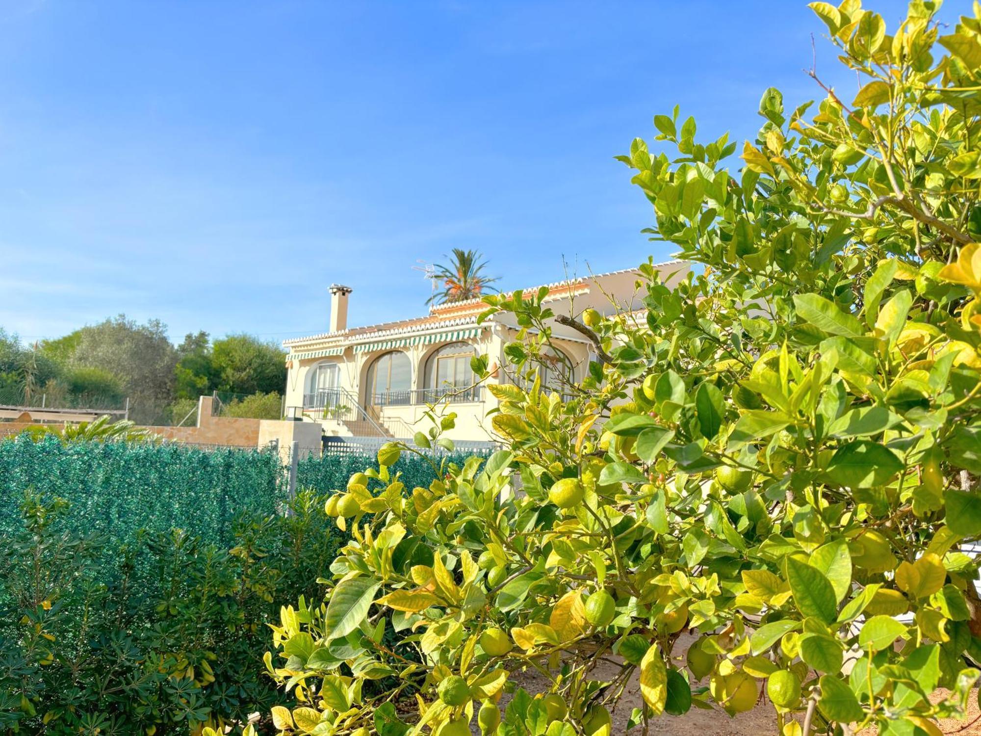 Villa Mediterranea Con Piscina Privada 자베아 외부 사진