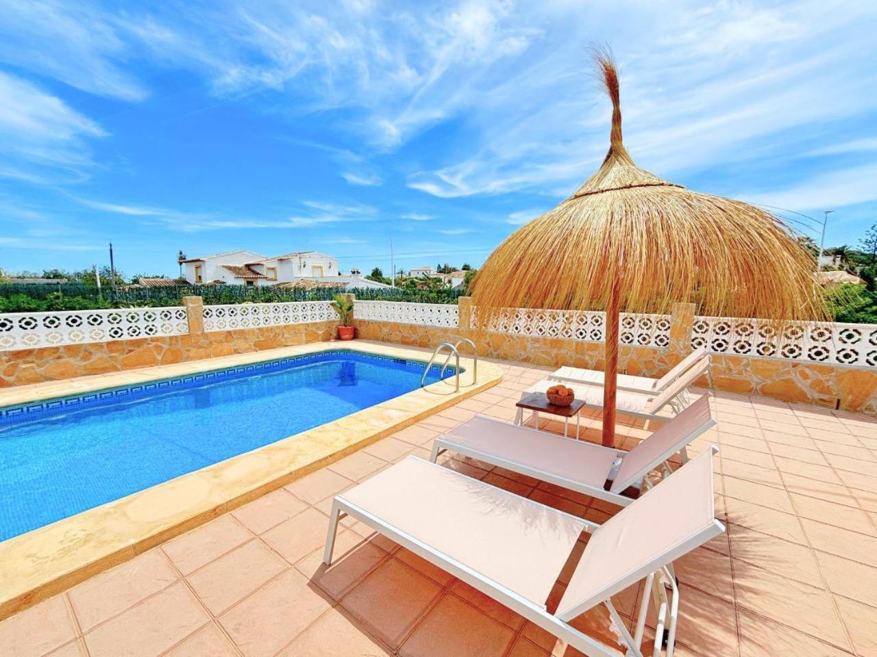 Villa Mediterranea Con Piscina Privada 자베아 외부 사진