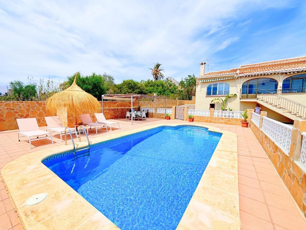 Villa Mediterranea Con Piscina Privada 자베아 외부 사진